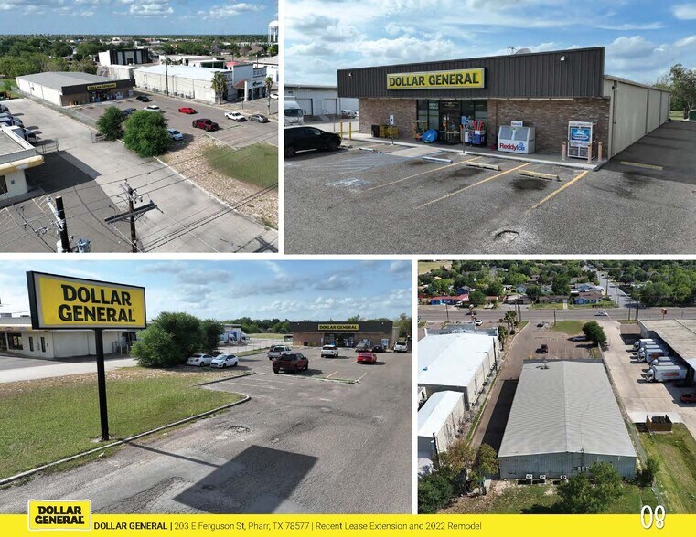 More Photos Of 203 Ferguson St, Pharr General Retail For Sale