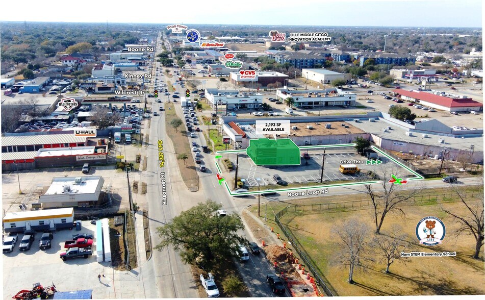 More Photos Of 10806 Bissonnet St, Houston Fast Food For Lease