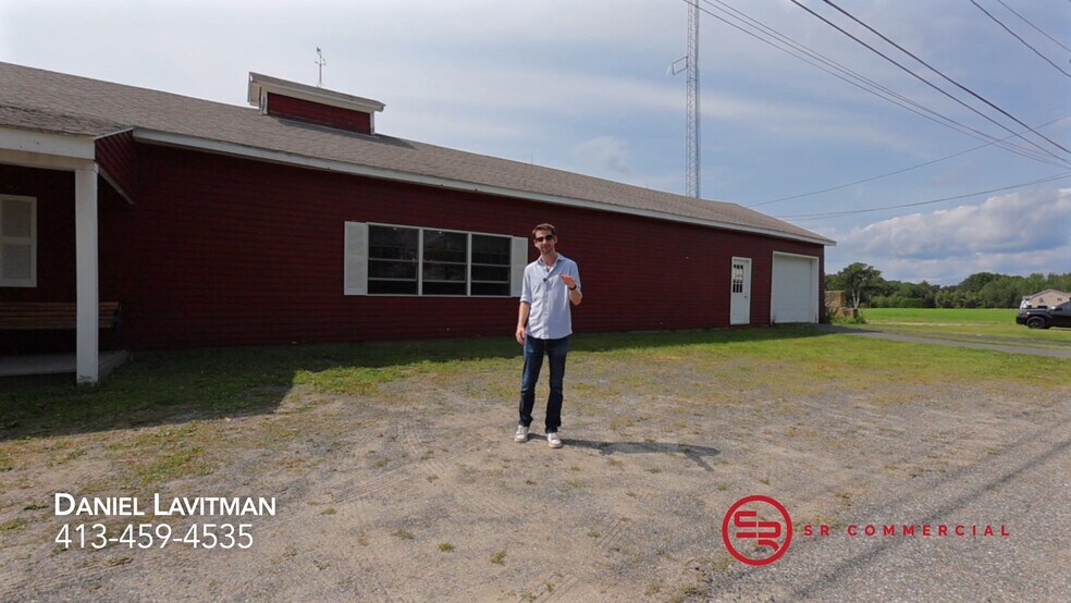 Primary Photo Of 160 E Hill Rd, Monson Freestanding For Lease