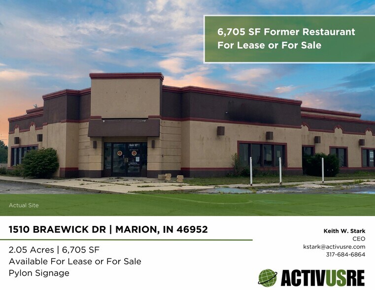 Primary Photo Of 1510 W Braewick Dr, Marion Restaurant For Sale