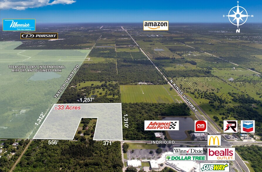 More Photos Of 7075 Indrio Rd, Fort Pierce Land For Sale