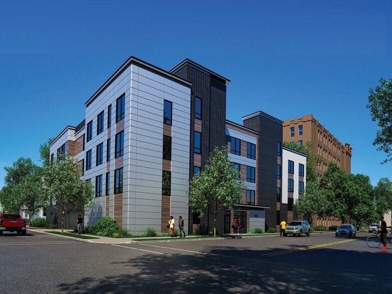 Primary Photo Of 540-548 Broadway, Paterson Land For Sale