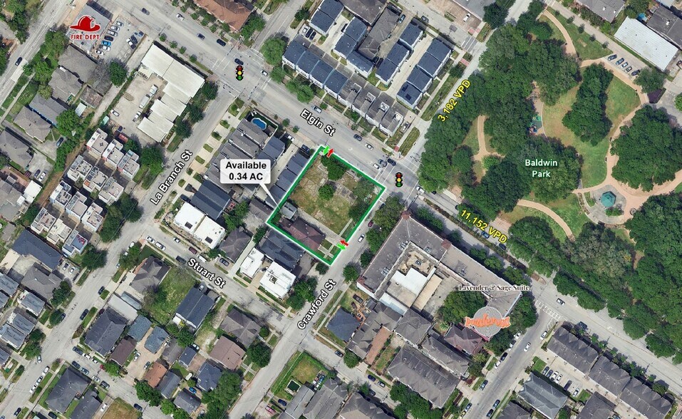 More Photos Of 3212 Crawford St, Houston Land For Sale