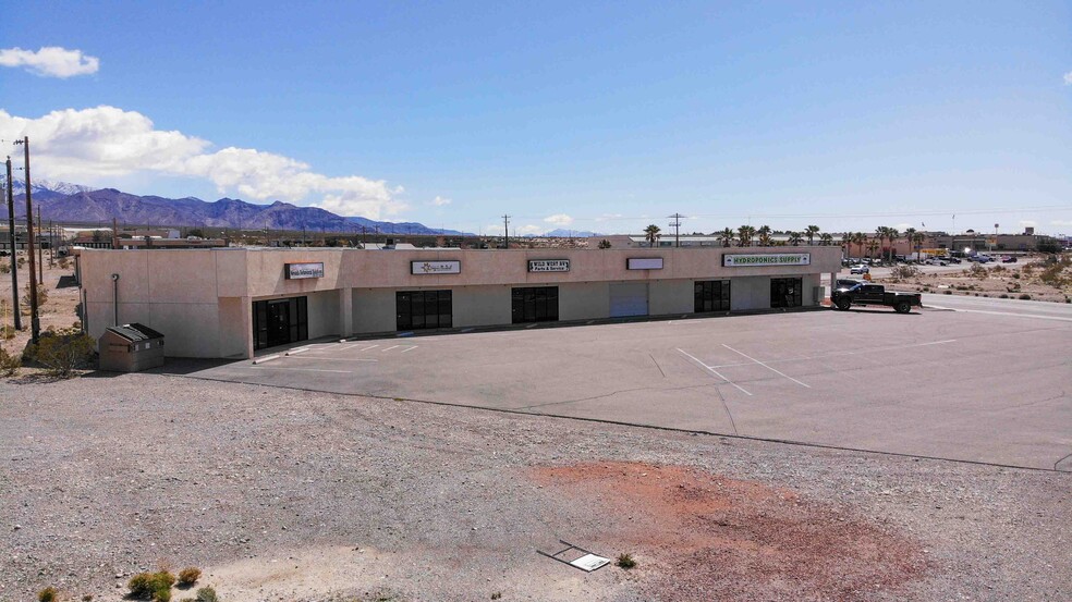 Primary Photo Of 1210 E Basin Ave, Pahrump General Retail For Sale