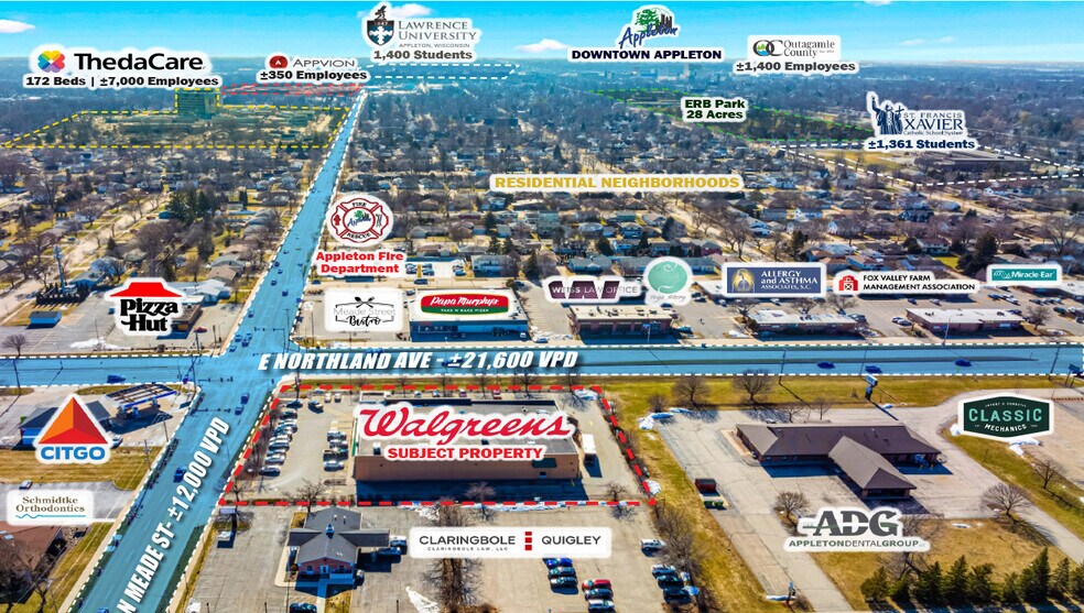 More Photos Of 2803 N Meade St, Appleton Drugstore For Sale