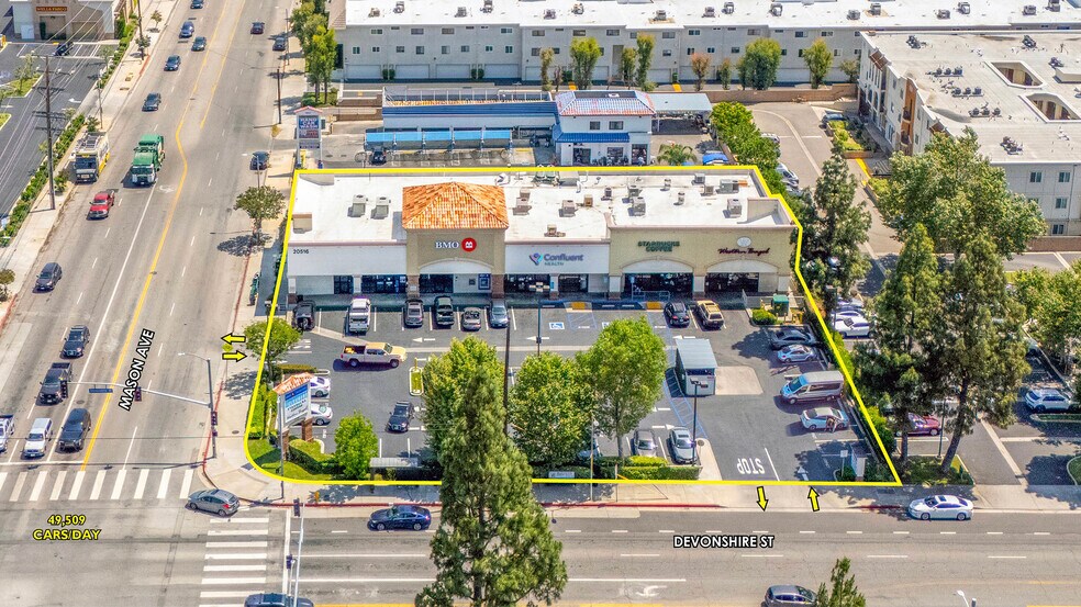 More Photos Of 20516 Devonshire St, Chatsworth Storefront For Lease