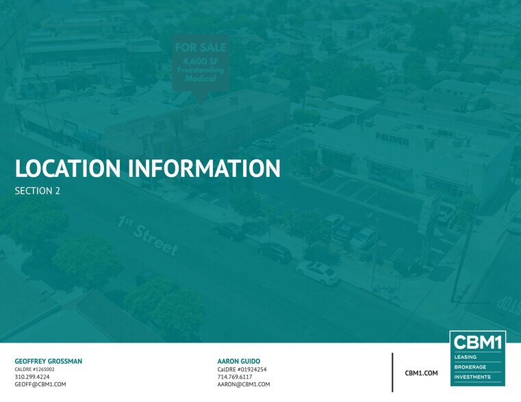 More Photos Of 3513 E 1st St, Los Angeles General Retail For Sale