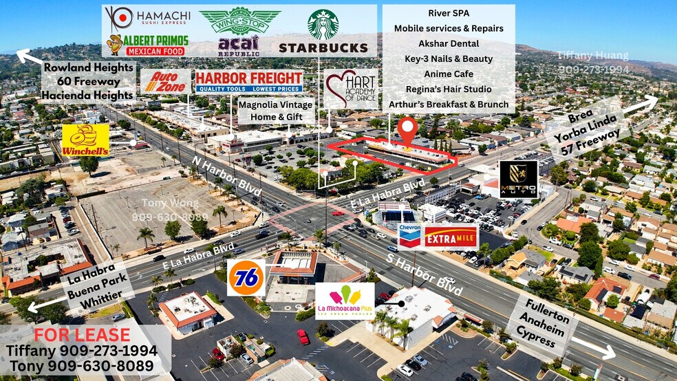 More Photos Of 1281 E La Habra Blvd, La Habra General Retail For Lease