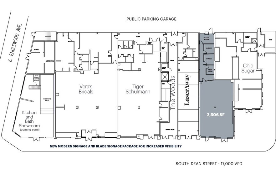 More Photos Of 28-46 Dean St, Englewood Unknown For Lease