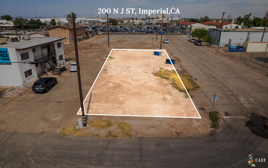 Primary Photo Of 200 N J St, Imperial Land For Sale