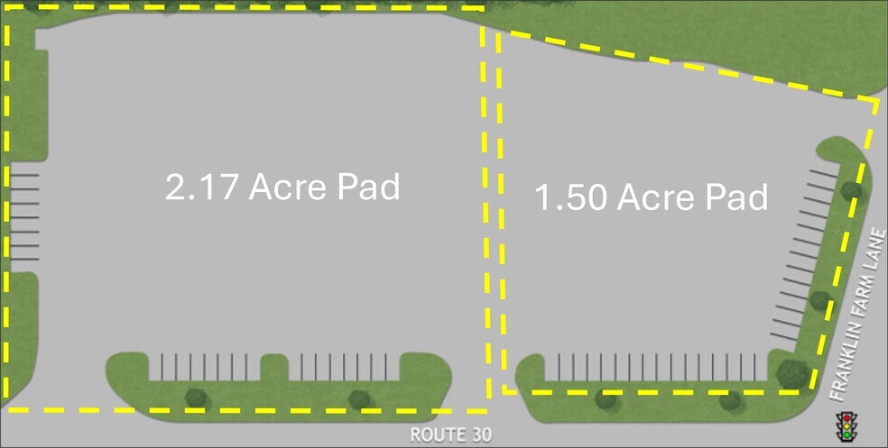 More Photos Of 1235 Lincoln Way E, Chambersburg Land For Lease