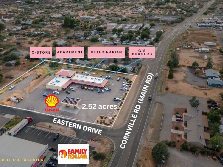 More Photos Of 1220 S Eastern Dr, Cornville Storefront For Sale