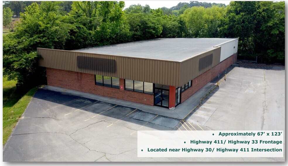 Primary Photo Of 856 Tennessee Ave, Etowah Drugstore For Lease