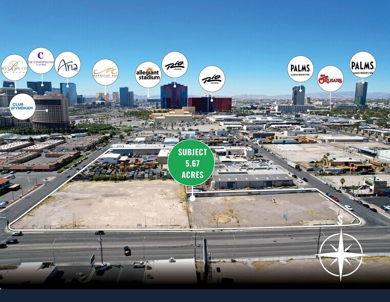 More Photos Of 3520 Spring Mountain Rd, Las Vegas Land For Sale