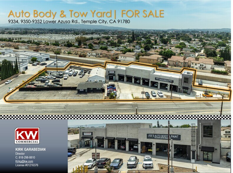 Primary Photo Of 9334 Lower Azusa Rd, Temple City Service For Sale