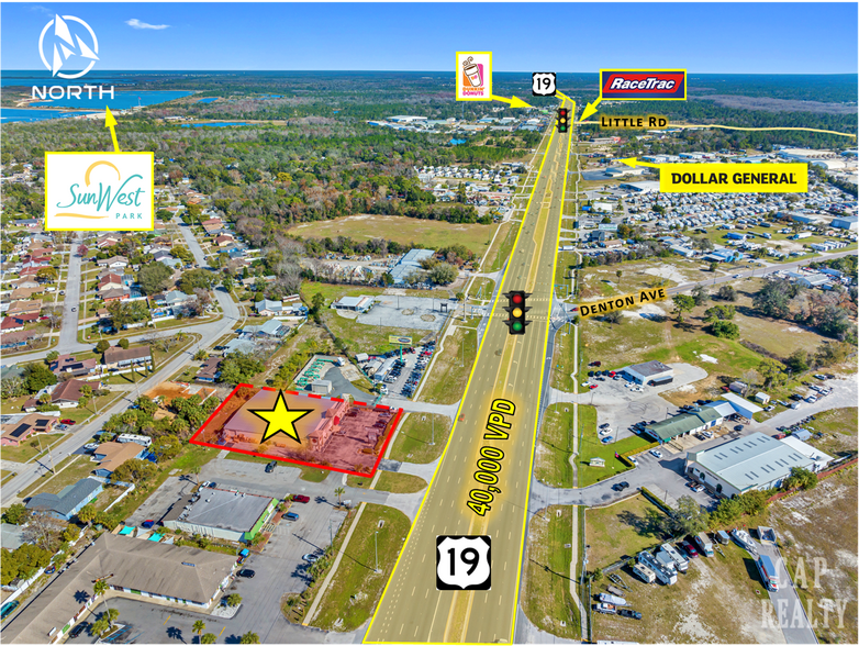 More Photos Of 15941 Us Highway 19, Hudson Freestanding For Sale