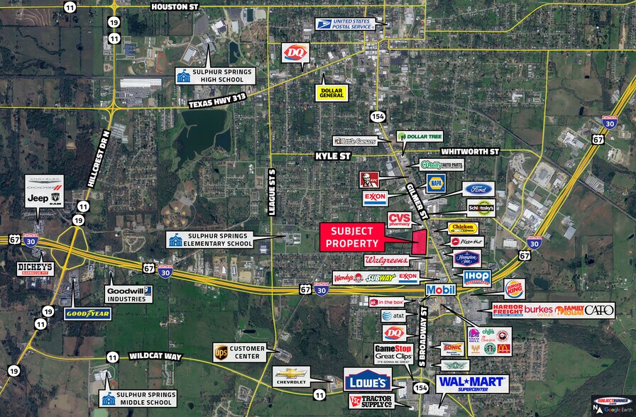 More Photos Of 1185 S Broadway St, Sulphur Springs Unknown For Lease