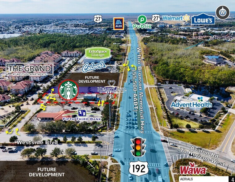 More Photos Of 9030 W Irlo Bronson Memorial Hwy, Kissimmee Fast Food For Sale