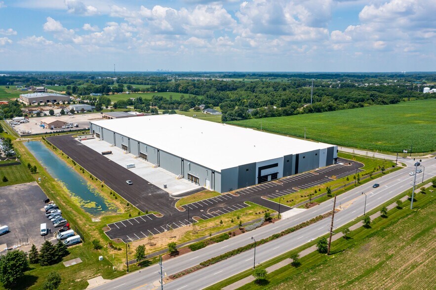 More Photos Of 10013 Busey Rd, Canal Winchester Industrial For Lease