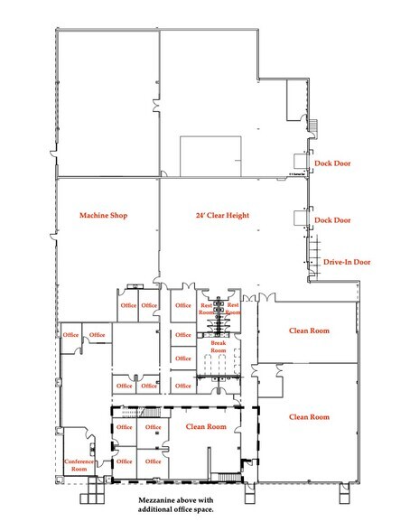 More Photos Of 260-300 Griffith Rd, Chicopee Warehouse For Lease