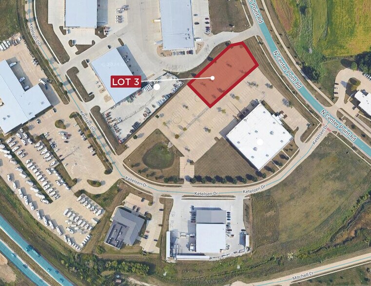 More Photos Of 1450 N Center Point Rd, Hiawatha Land For Sale