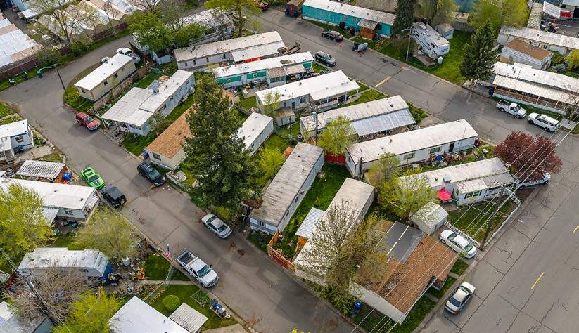 More Photos Of 9518 E 4th Ave, Spokane Valley Manufactured Housing Mobile Home Park For Sale