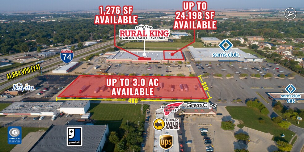 Primary Photo Of Marketview Dr, Champaign Land For Lease