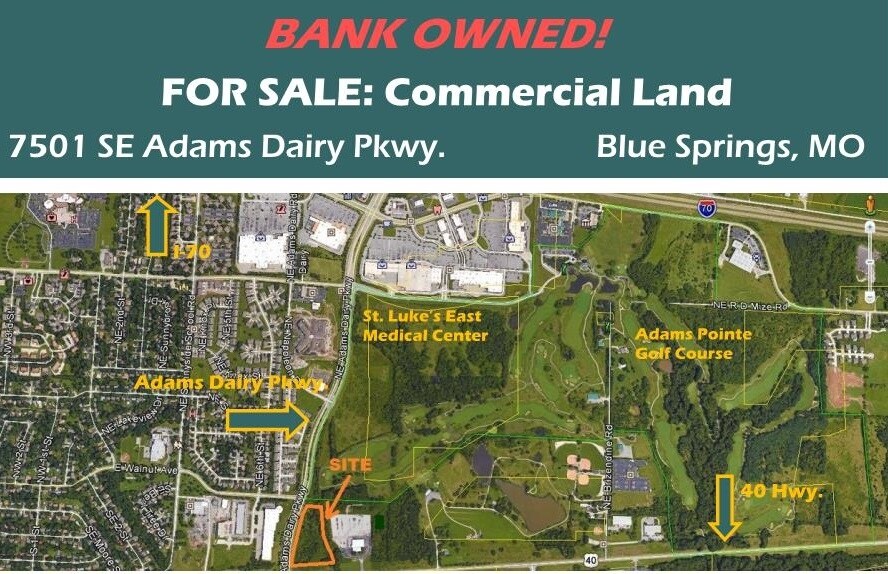 More Photos Of NE Adams Dairy Pky @ 40 Hwy, Blue Springs Land For Sale