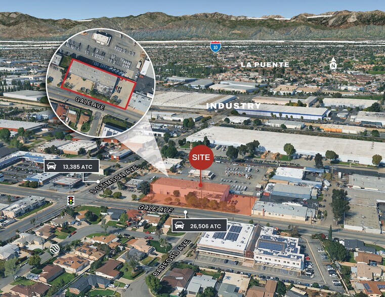 More Photos Of 16119-16125 E Gale Ave, City of Industry Warehouse For Sale