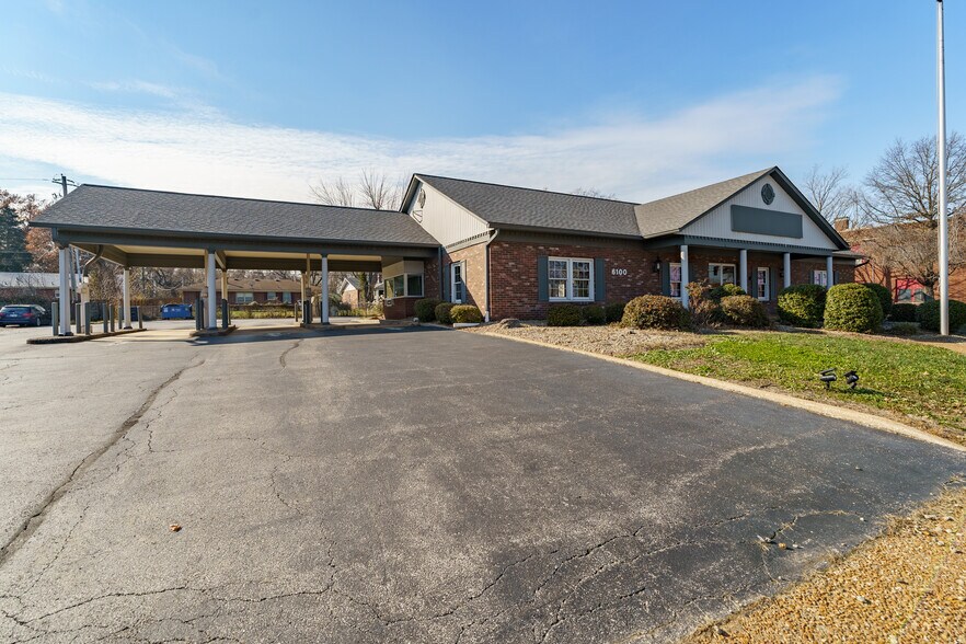 Primary Photo Of 6100 W Main St, Belleville Bank For Sale