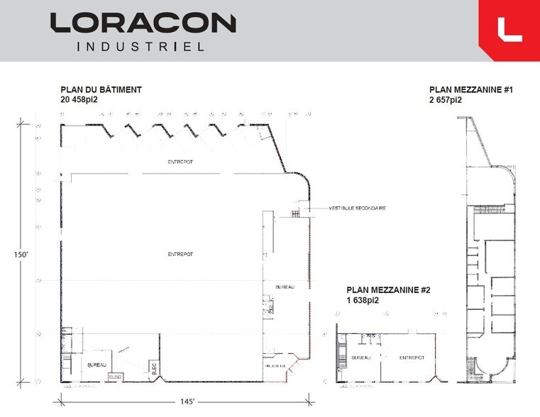 More Photos Of 9900 Boul Louis-H.-La Fontaine, Montréal Industrial For Sale