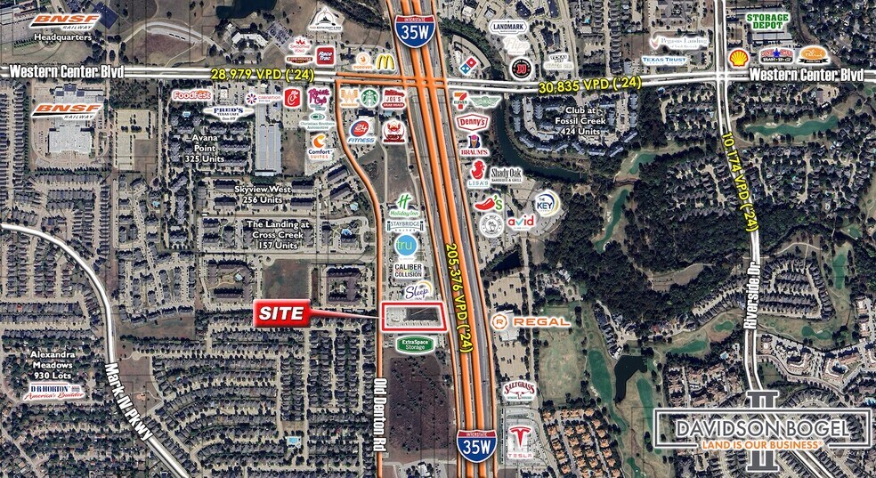 Primary Photo Of 6040 Old Denton Road, Fort Worth Land For Sale