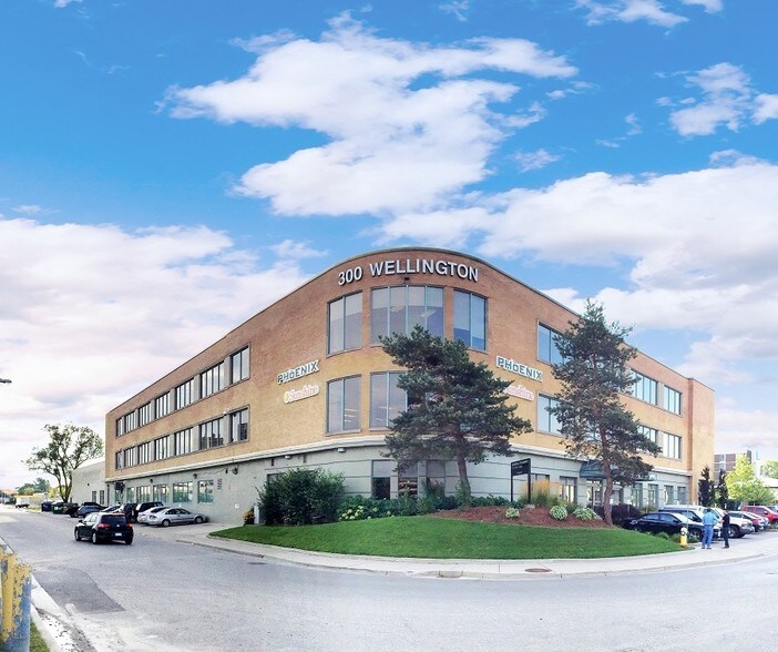 Primary Photo Of 300 Wellington St, London Office For Sale