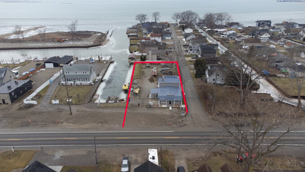 Primary Photo Of 7427 Dyke Rd, Clay Freestanding For Lease