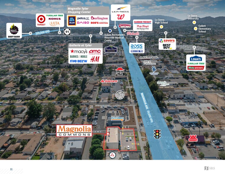 More Photos Of 9590 Magnolia Ave, Riverside Freestanding For Sale