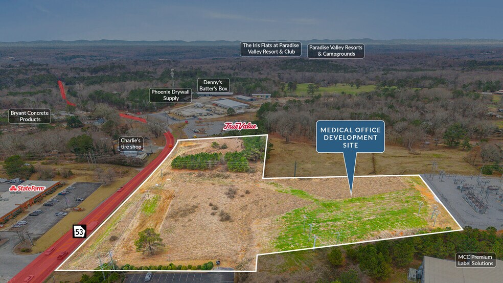 More Photos Of Highway 53 E, Dawsonville Land For Sale