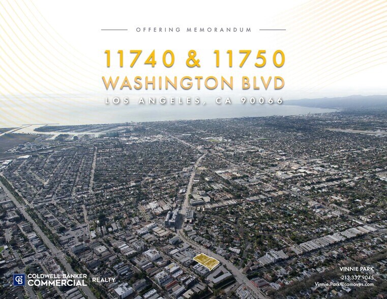 Primary Photo Of 11740-11750 W Washington Blvd, Los Angeles Land For Sale