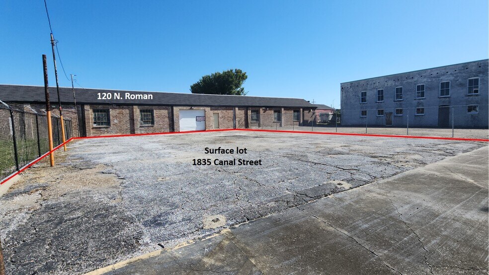 More Photos Of 1835 Canal St, New Orleans Land For Lease