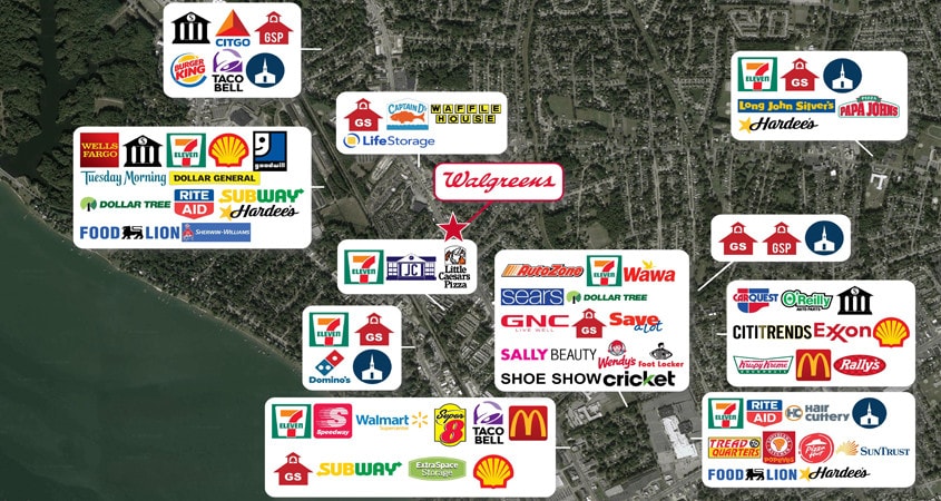 More Photos Of 9976 Jefferson Ave, Newport News Drugstore For Lease