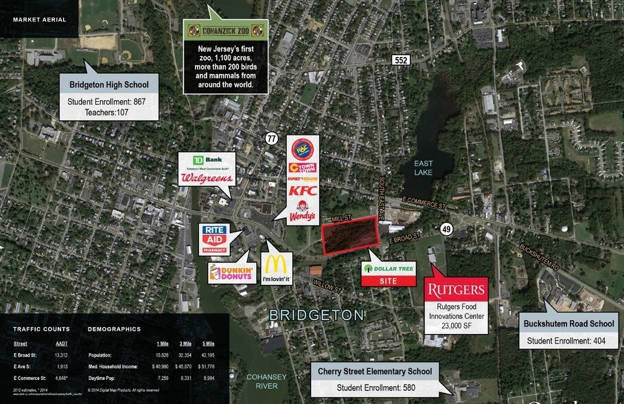 More Photos Of 399 E Broad St, Bridgeton Freestanding For Sale