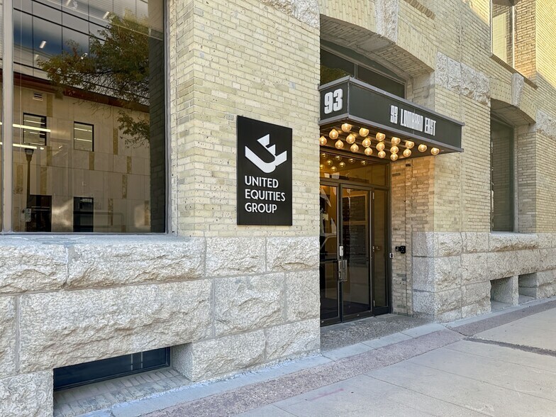 More Photos Of 93 Lombard Av, Winnipeg Coworking Space