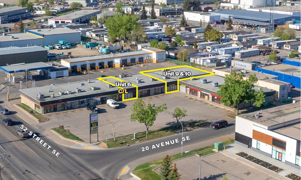 More Photos Of 5147 20 Av SE, Calgary Storefront For Lease