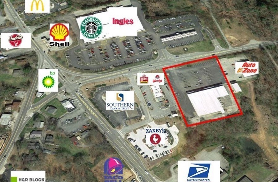 More Photos Of 200 E Louise St, Clarkesville Freestanding For Lease