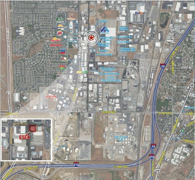 More Photos Of 580 N 700 W, North Salt Lake Manufacturing For Lease