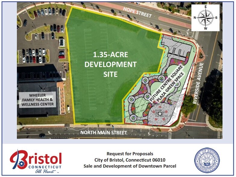 More Photos Of Map 30 Lot 3 North Main Street/Hope Street, Bristol Land For Sale