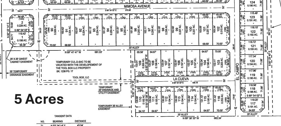 More Photos Of 1651 Ocotillo Dr, Alamogordo Land For Sale