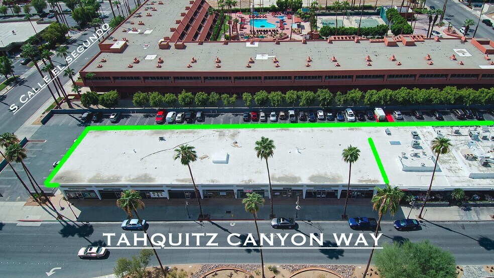 More Photos Of 401-493 E Tahquitz Canyon Way, Palm Springs General Retail For Lease