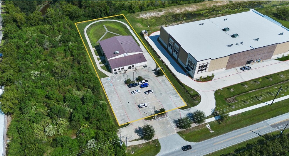 Primary Photo Of 7311 Fite Rd, Pearland Flex For Sale