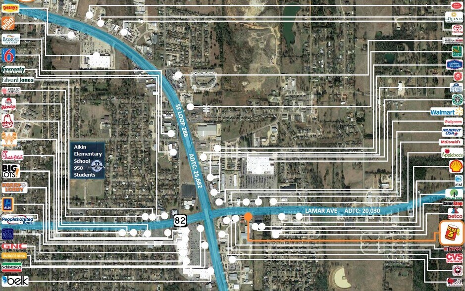 More Photos Of 3810 Lamar Ave, Paris Auto Repair For Sale