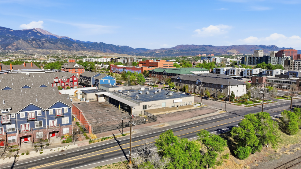 Primary Photo Of 802 S Wahsatch Ave, Colorado Springs Manufacturing For Sale